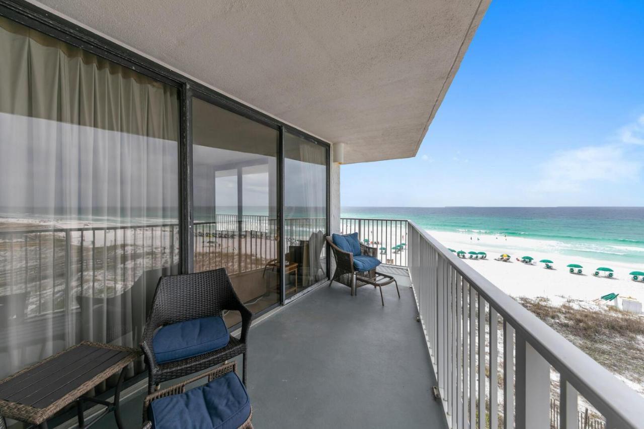 Mainsail 131 - Beachfront 2Br With Free Seasonal Beach Service Destin Dış mekan fotoğraf