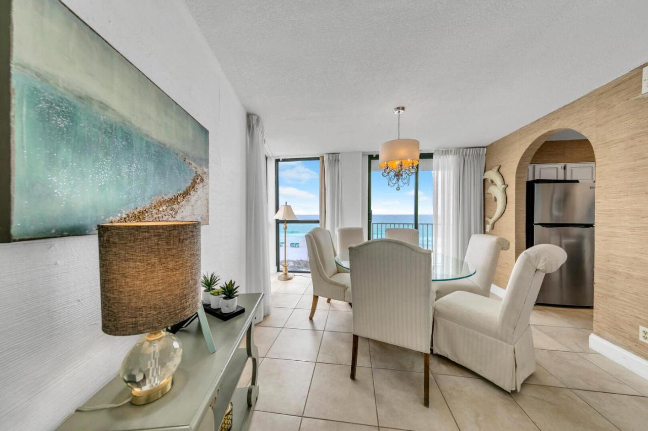 Mainsail 131 - Beachfront 2Br With Free Seasonal Beach Service Destin Dış mekan fotoğraf